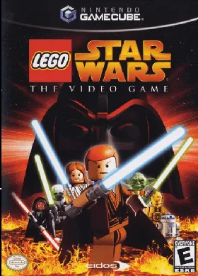 LEGO Star Wars - The Video Game box cover front